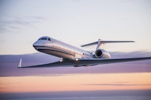 Gulfstream G500 business jet