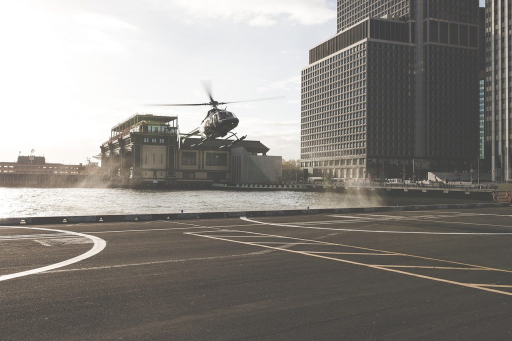 Private Helicopter Charters
