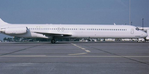 Fly private on a McDonnell Douglas MD 83