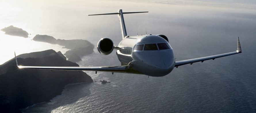 challenger 600 charter