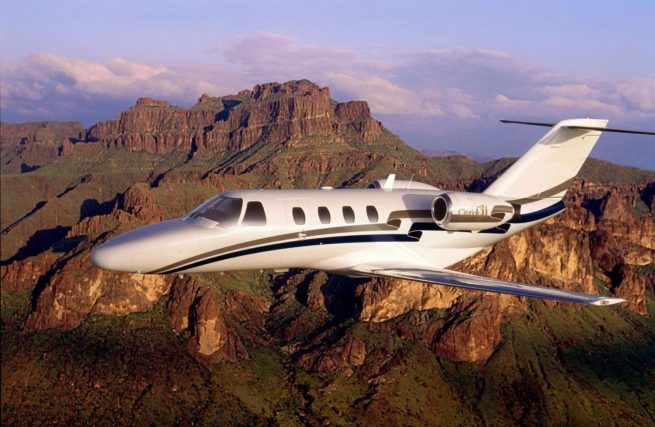 Citation CJ1 private jet