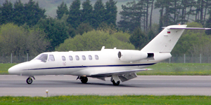 Charter a private flight on a Cessna Citation CJ2