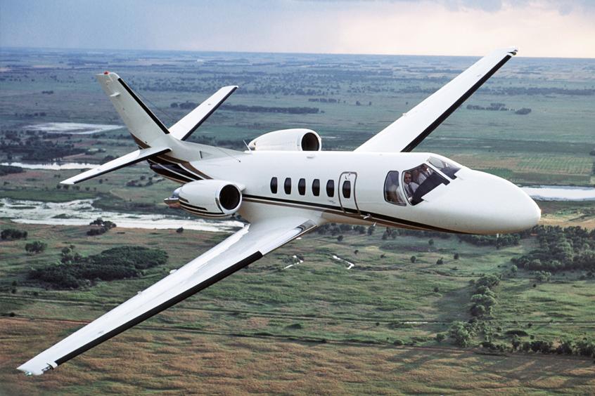 cessna citation II charter