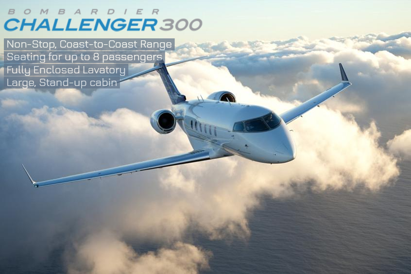 challenger 300 business jet