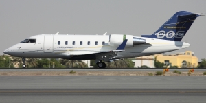 Charter a private flight on a Challenger 605