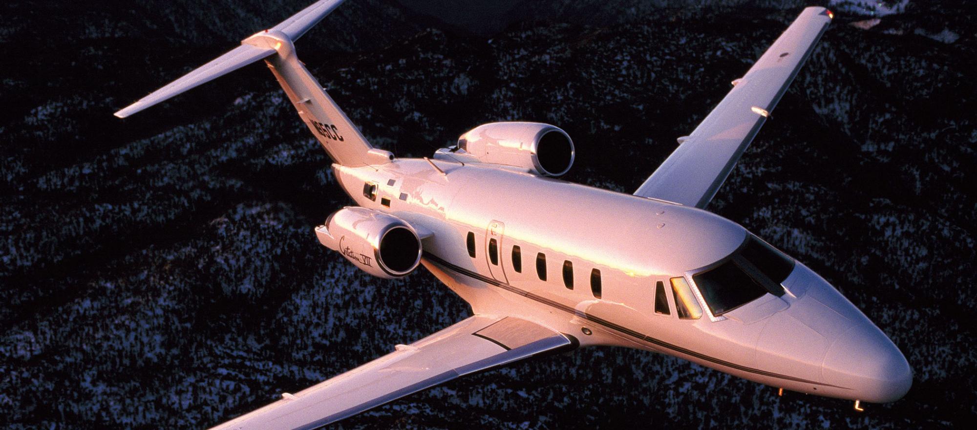 Citation VII charter services