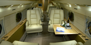 gulfstream III interior