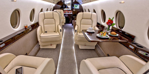 gulfstream g200 interior