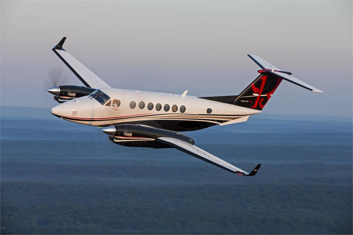 beech 200 super king air price