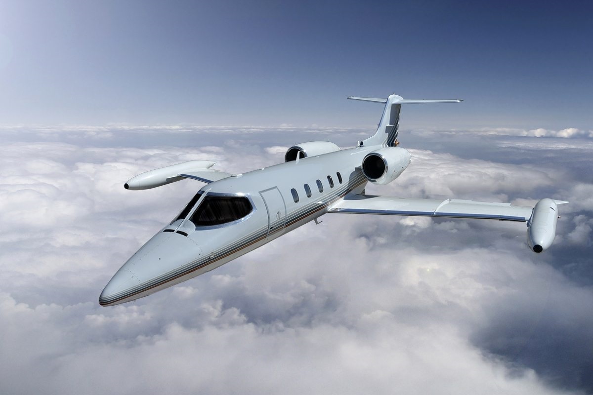 learjet 35 charter