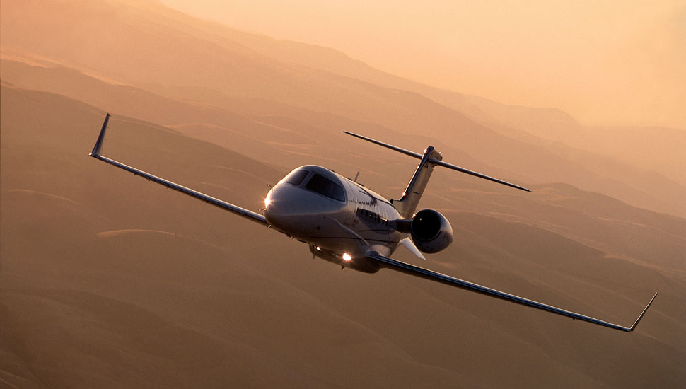 Lear 40 charter