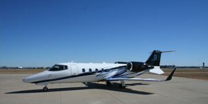Private flights on a Learjet 60 60xr