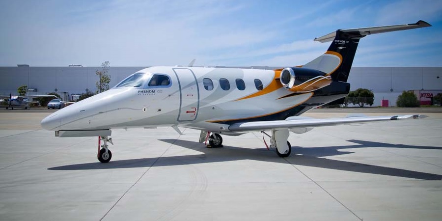 Embraer Phenom 100 Charter Rates Performance Specs Emb 500