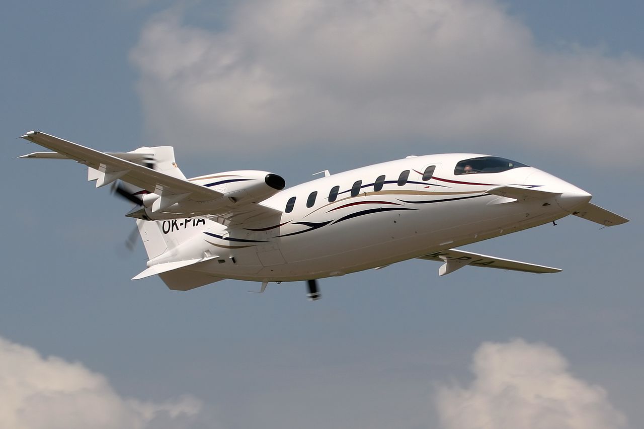 Piaggio P180 Avanti Executive Turboprop