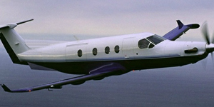 Charter a private Pilatus pc 12