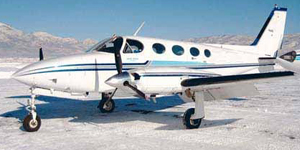 Charter a Cessna 340 for private flights