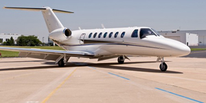 Book a private flight on a Cessna Citation cj3