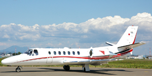 Fly private jet charter on a Cessna Citation V