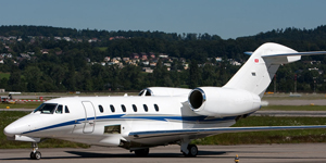 Book a private flight on a Cessna Citation x 10
