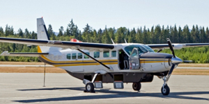 Book a Cessna Grand Caravan 208B for private flights