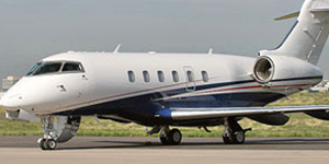 Fly private on a Challenger 300
