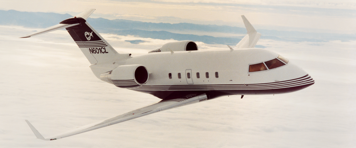 bombardier challenger 601