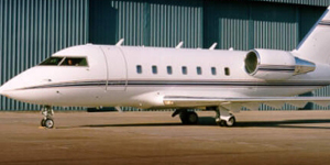 Fly private charter on a Challenger 604