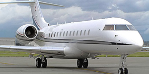 Fly private charter on a Global Express XRS