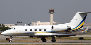 Charter a Gulfstream II SP