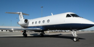 Fly private of a Gulfstream III
