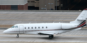 Private flights on a Gulfstream G200