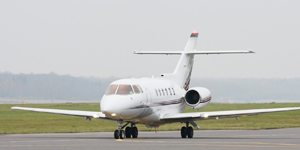 Charter flights on a Hawker 800 800xp 850xp