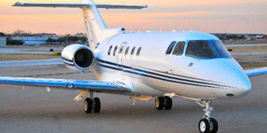 Book a private flight on a Hawker 900xp