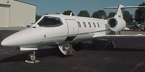 Private flights on a Learjet 31