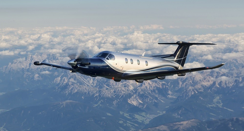 Pilatus Pc 12 Charter Single Engine Turbo Prop Aircraft