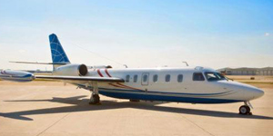 Charter flights on a Westwind I