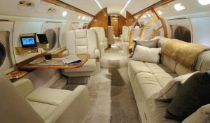 Gulfstream G5 cabin