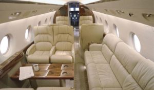 Gulfstream GV interior