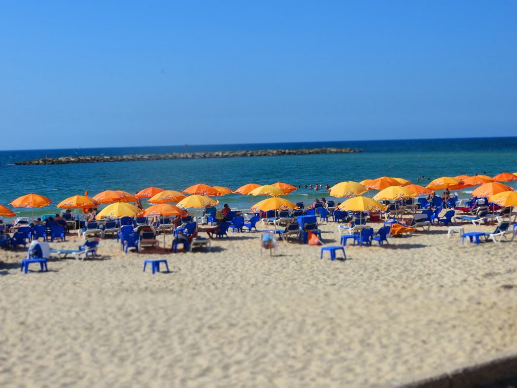 Tel-Aviv-Beaches