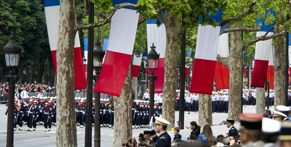 events in paris, france