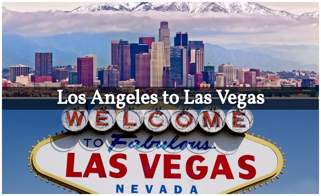 Private Jet Los Angeles to Las Vegas