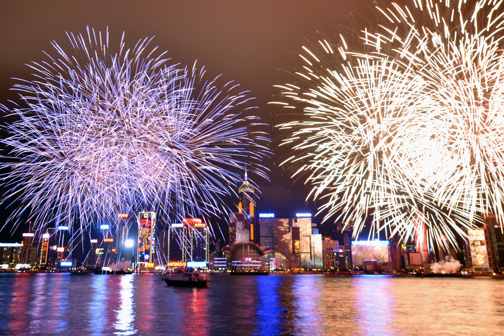 Hong Kong Fireworks