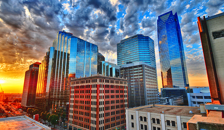 Downtown OKC