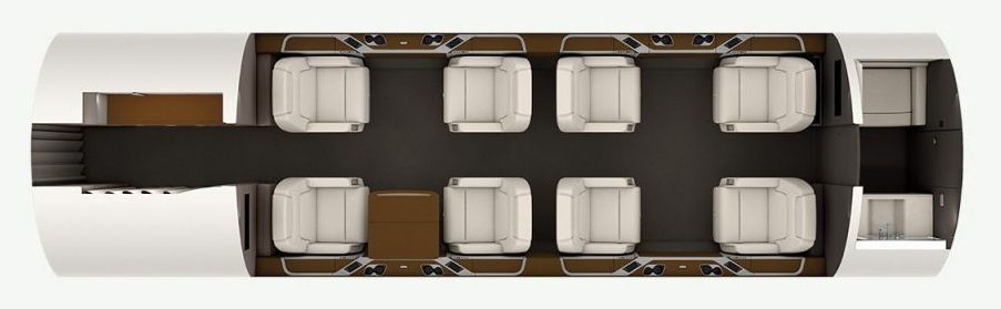 C350 Interior Floorplan