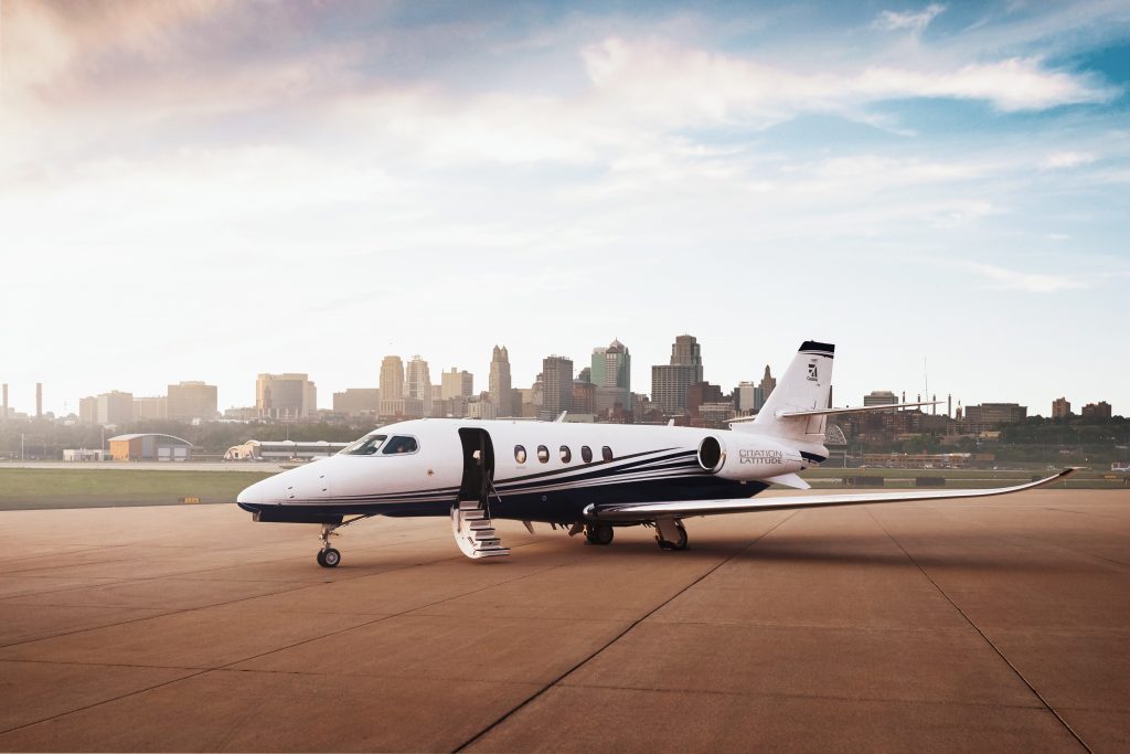 Citation Latitude Charter Services