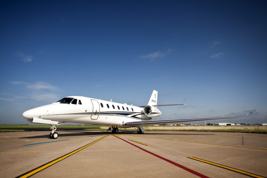 Citation Sovereign charter services