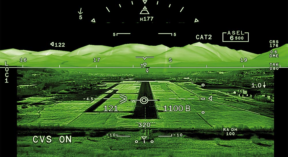 Falcon 2000lxs flight deck