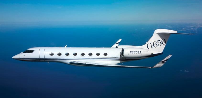 private jet tail number