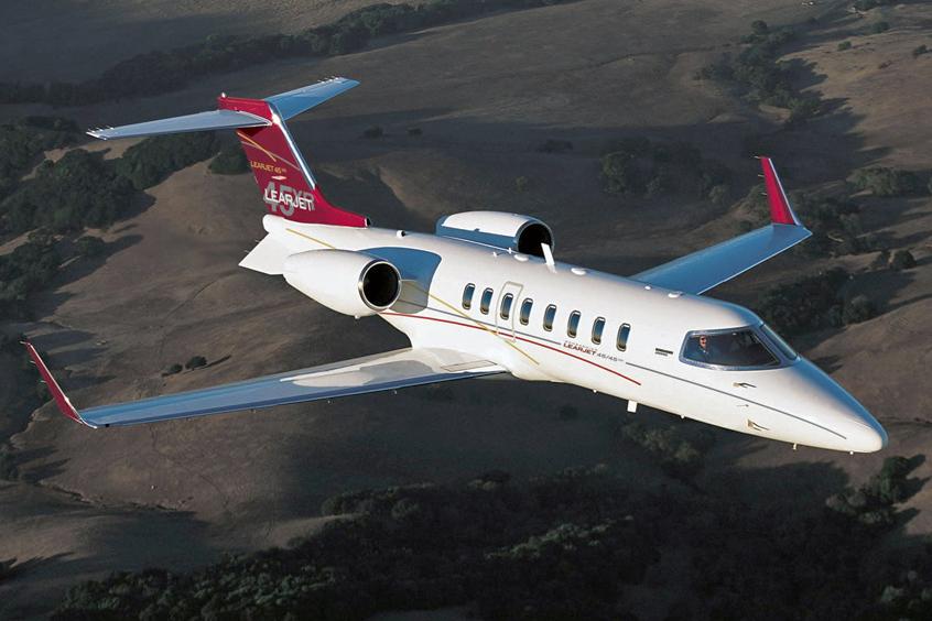 bombardier learjet 45 45xr