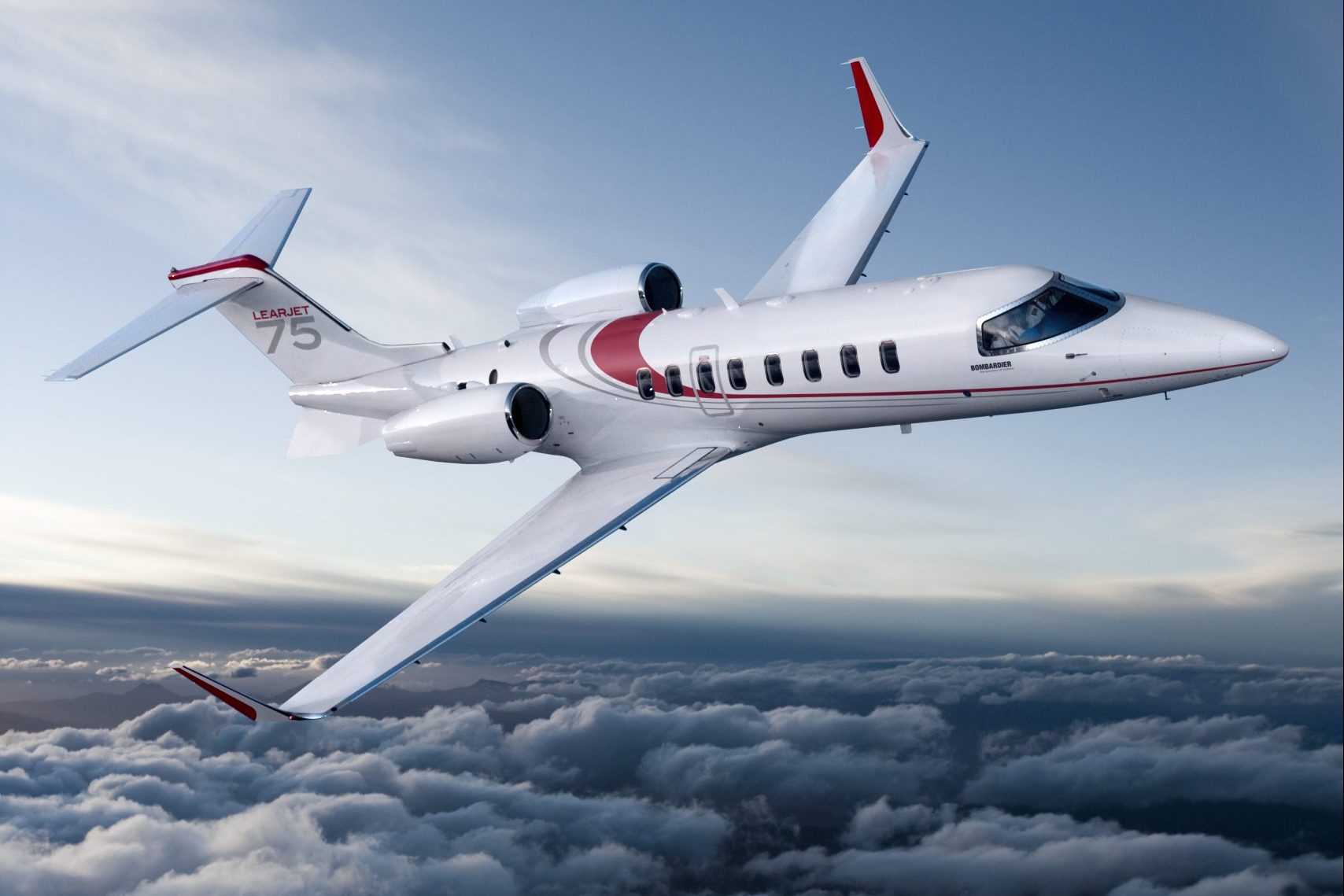 Bombardier Learjet 75